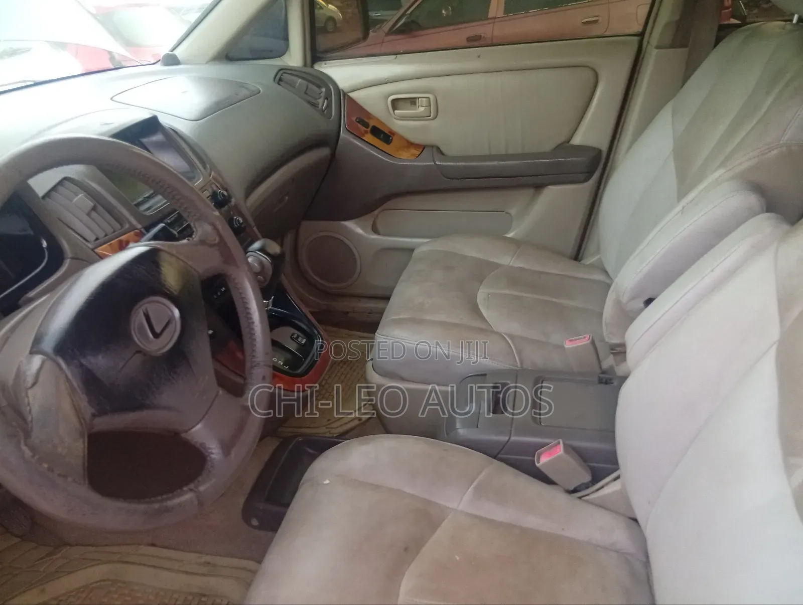 Lexus RX 2002 Black