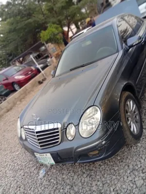 Mercedes-Benz E350 2007 Gray