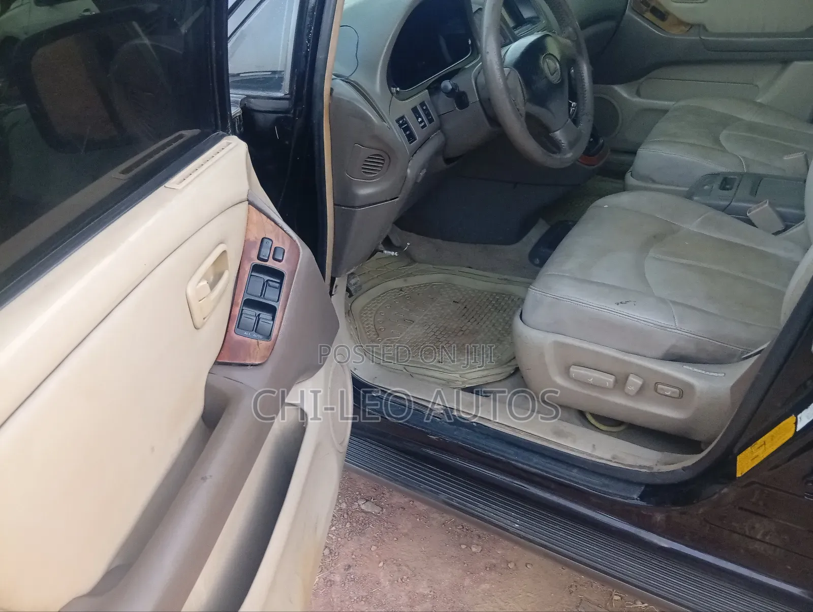 Lexus RX 2002 Black