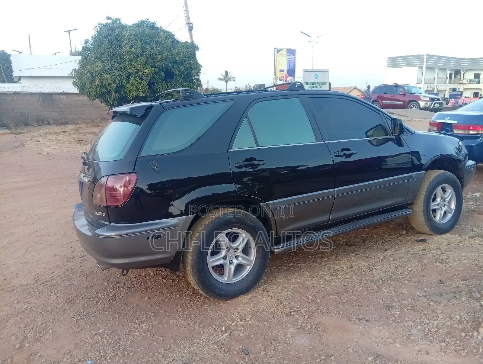 Lexus RX 2002 Black