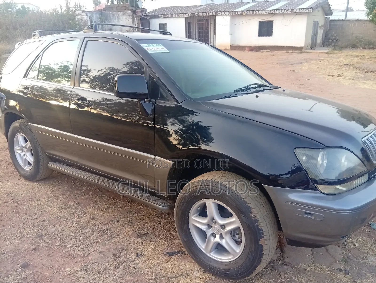 Lexus RX 2002 Black