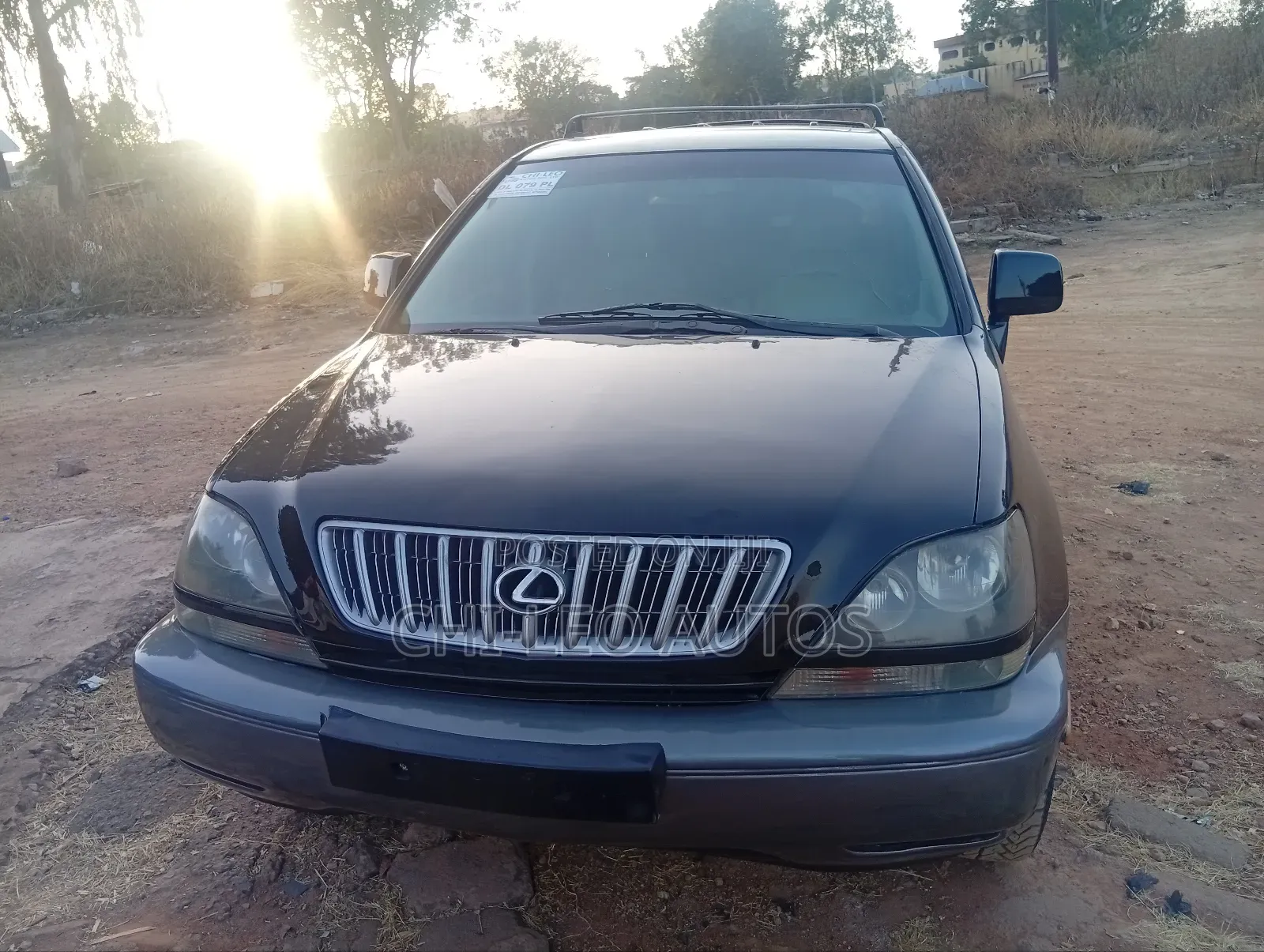 Lexus RX 2002 Black