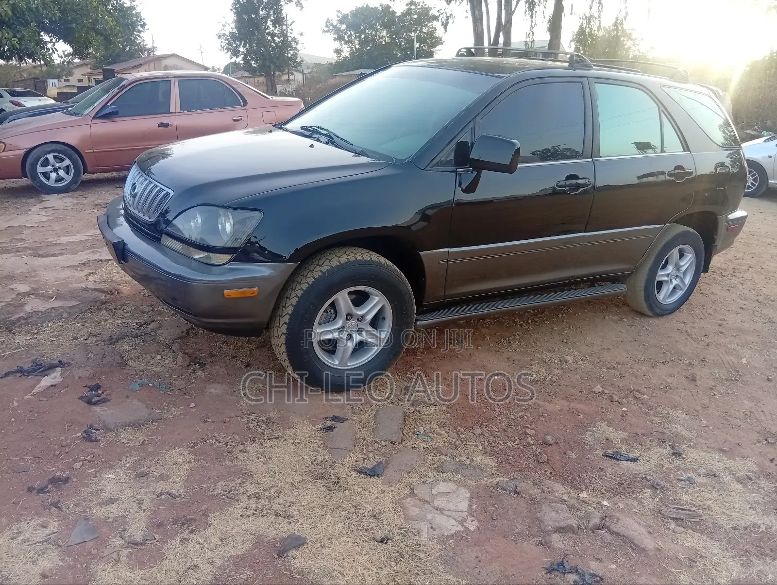 Lexus RX 2002 Black