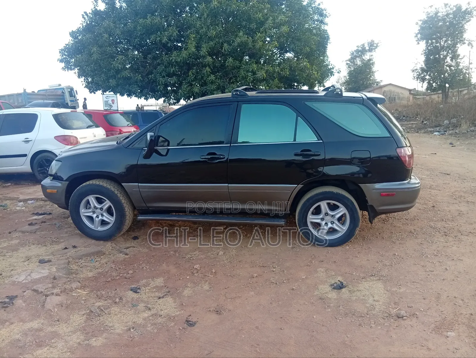 Lexus RX 2002 Black