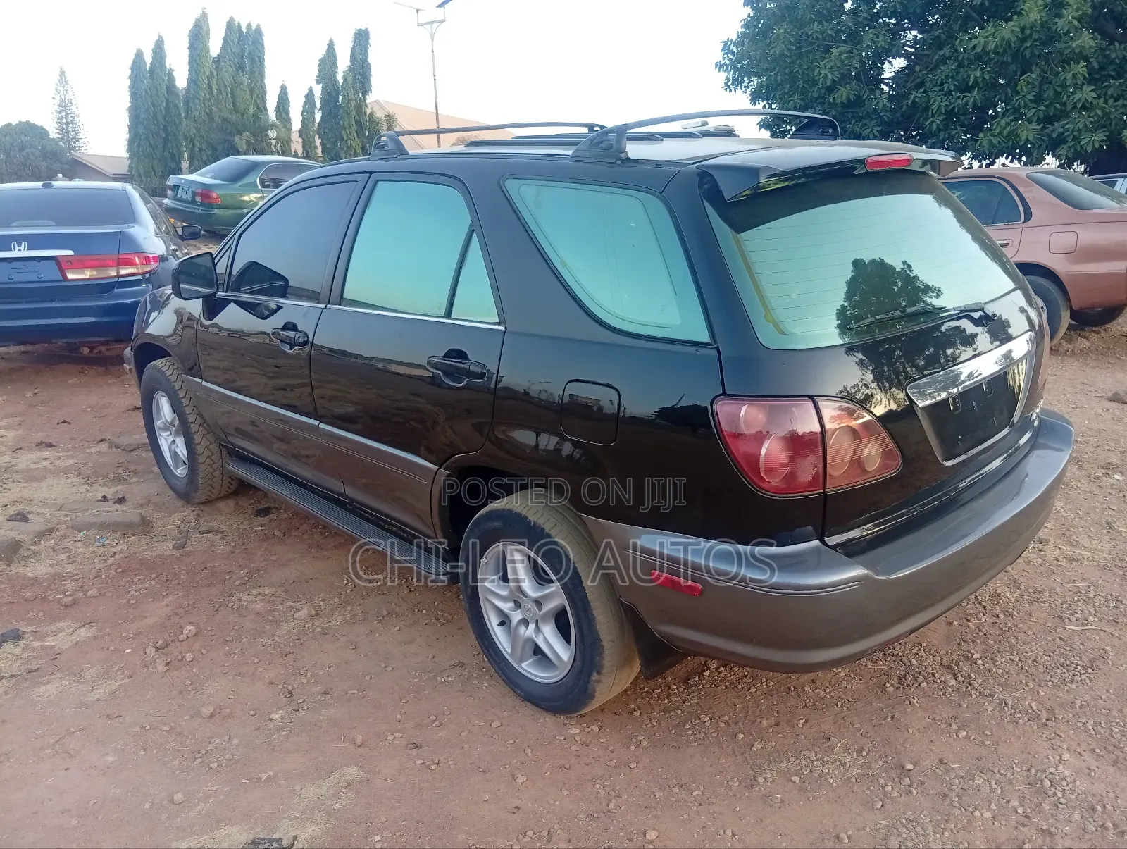 Lexus RX 2002 Black