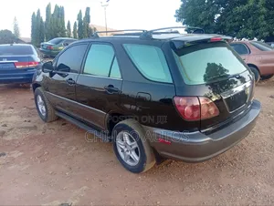 Lexus RX 2002 Black