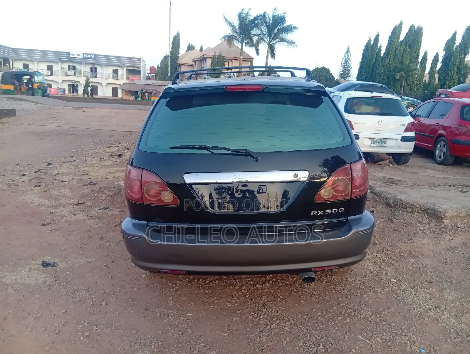 Lexus RX 2002 Black