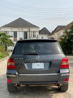 Mercedes-Benz GLK-Class 2010 Gray