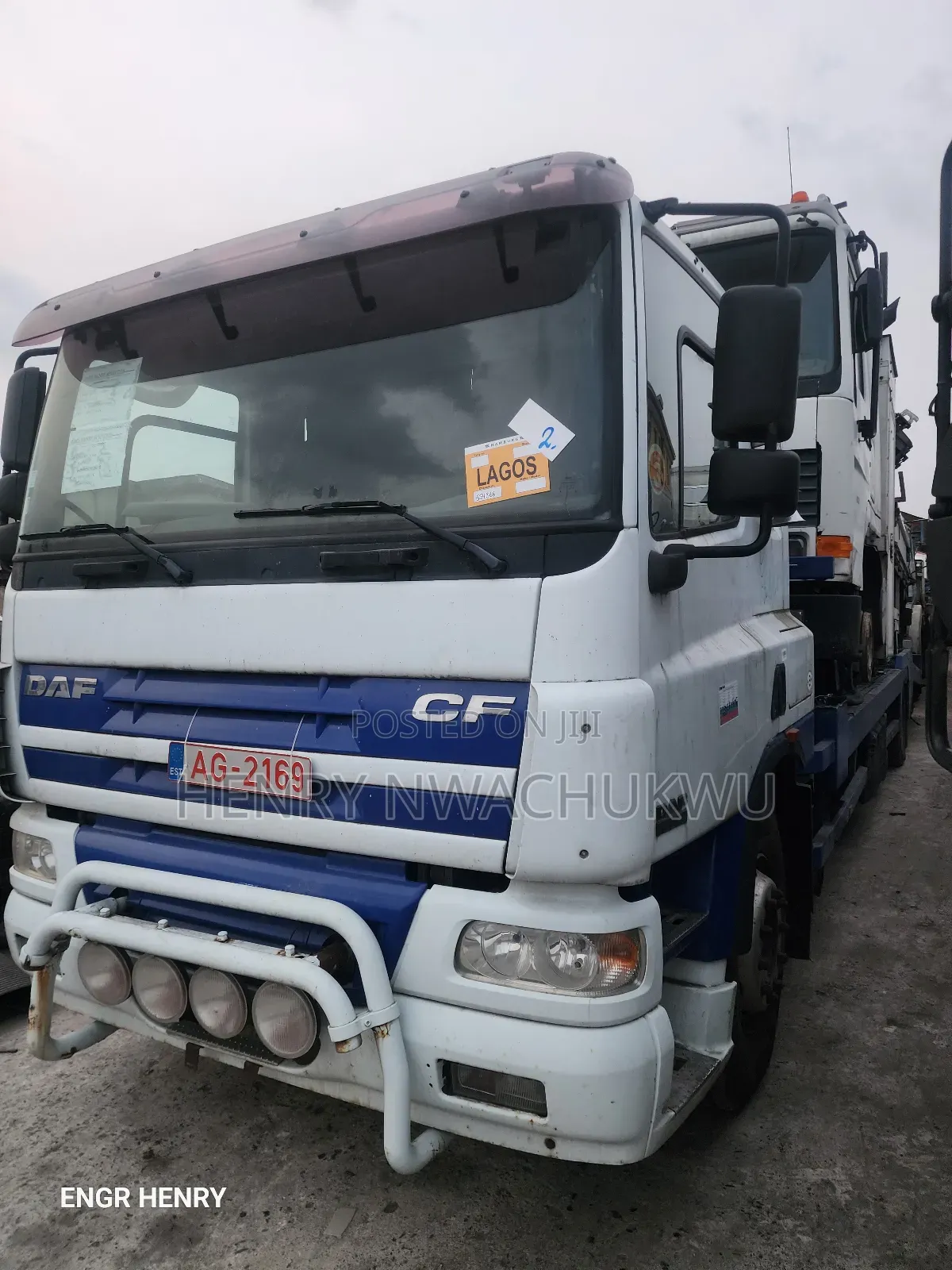 Daf 75cf Cars Carriers Foreign Used