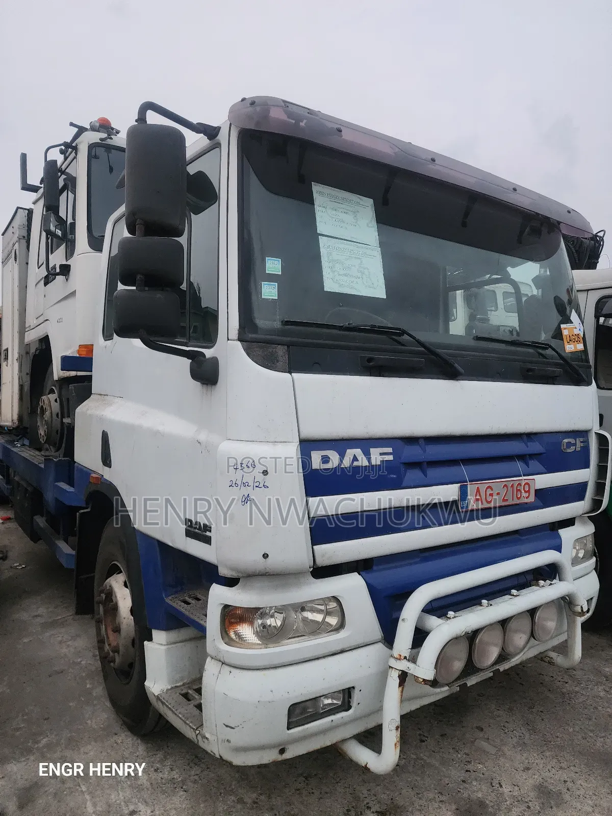 Daf 75cf Cars Carriers Foreign Used