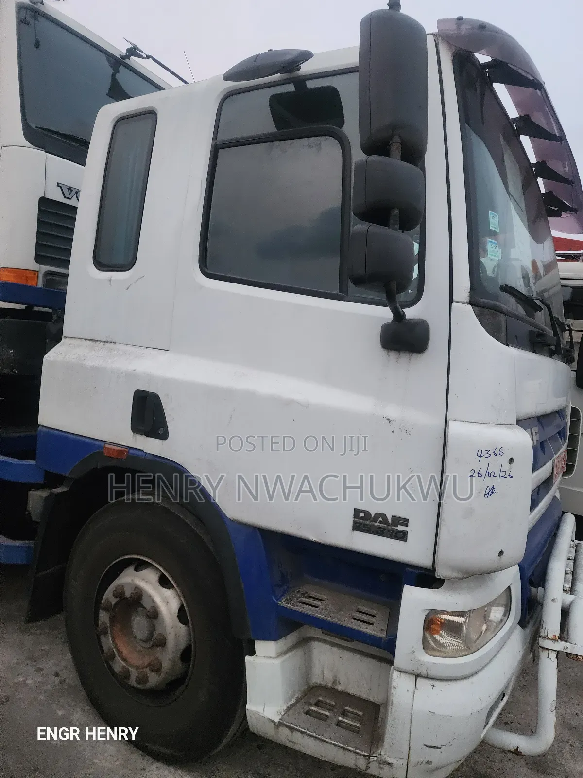 Daf 75cf Cars Carriers Foreign Used