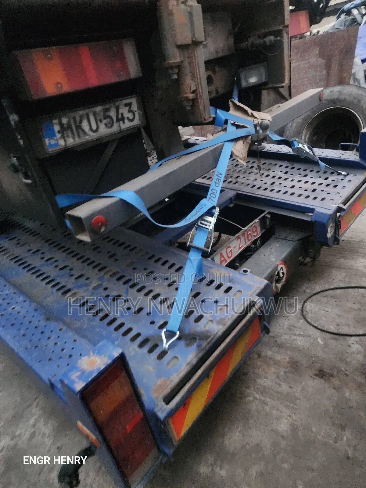 Daf 75cf Cars Carriers Foreign Used
