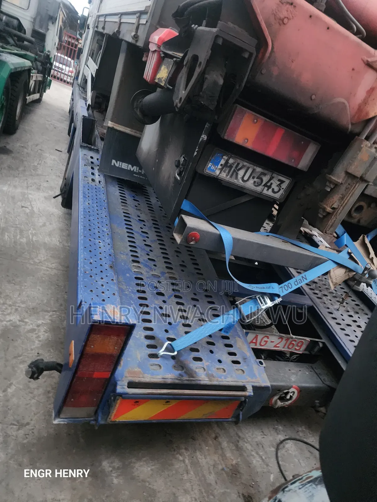 Daf 75cf Cars Carriers Foreign Used
