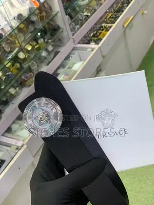 High Quality Versace Leather Men Belt