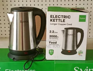 Syinix Blue Kettle 2.2 Litre