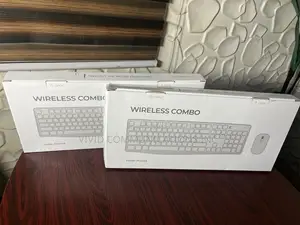 Wireless Combo Keyboard and Mouse