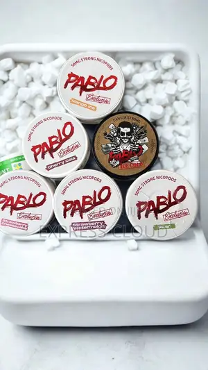 Pablo-Cuba-Other Nicotine Pouches–30mg, 50mg 60mg (Multple Flavours)