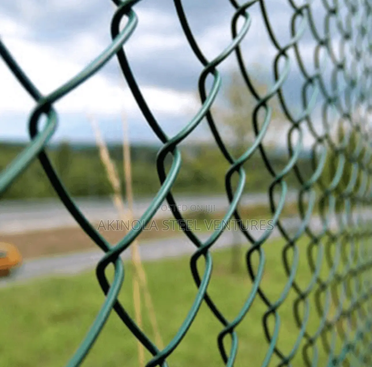 Coated Chain Link 6ft by 10mtrs Long for Farm