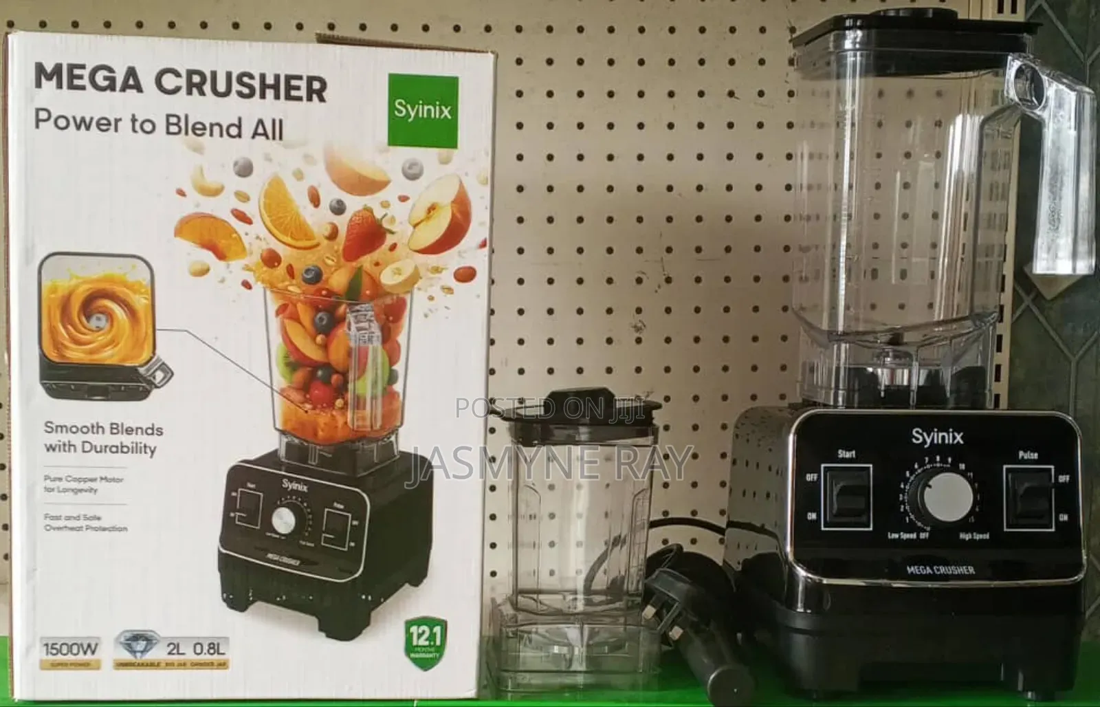 Syinix Mega Crusher Blender 1500w