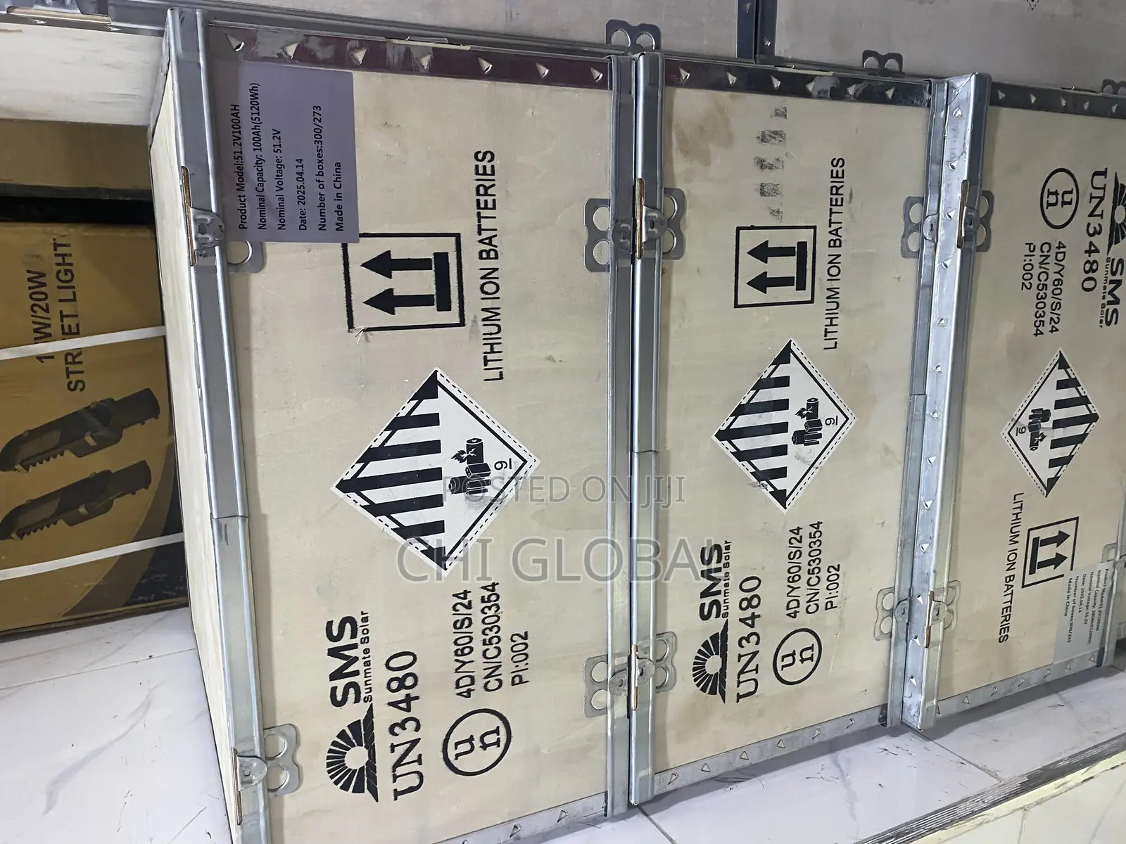 SMS 5kwh Lithium Battery