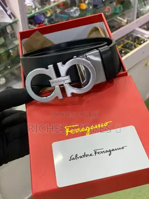 High Quality Ferragamo Leather Men Belt