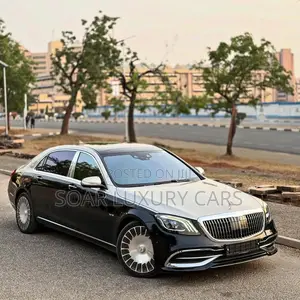 Mercedes-Benz S-Class Maybach S 650 (X222) 2020 Black