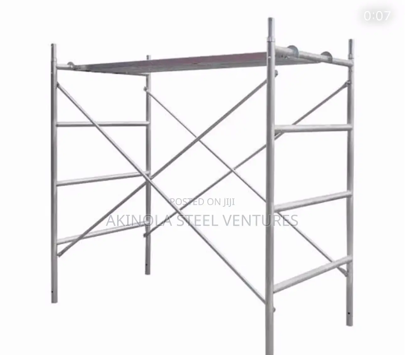 Imported Mobile Scaffold Set With Platform