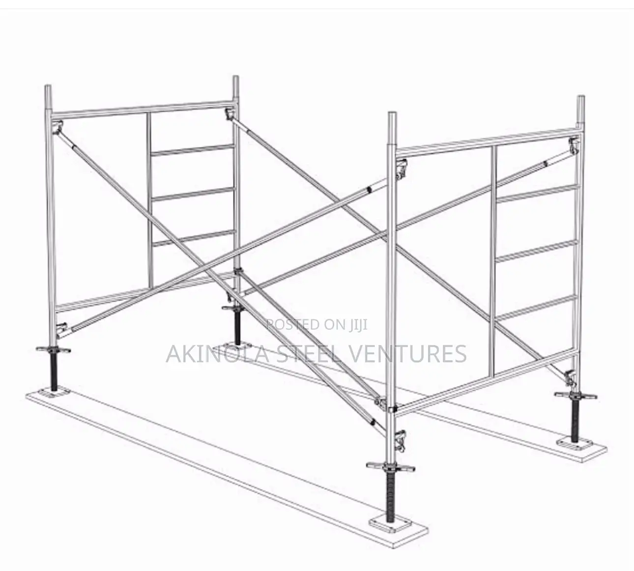 Imported Mobile Scaffold Set With Platform