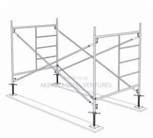 Imported Mobile Scaffold Set With Platform