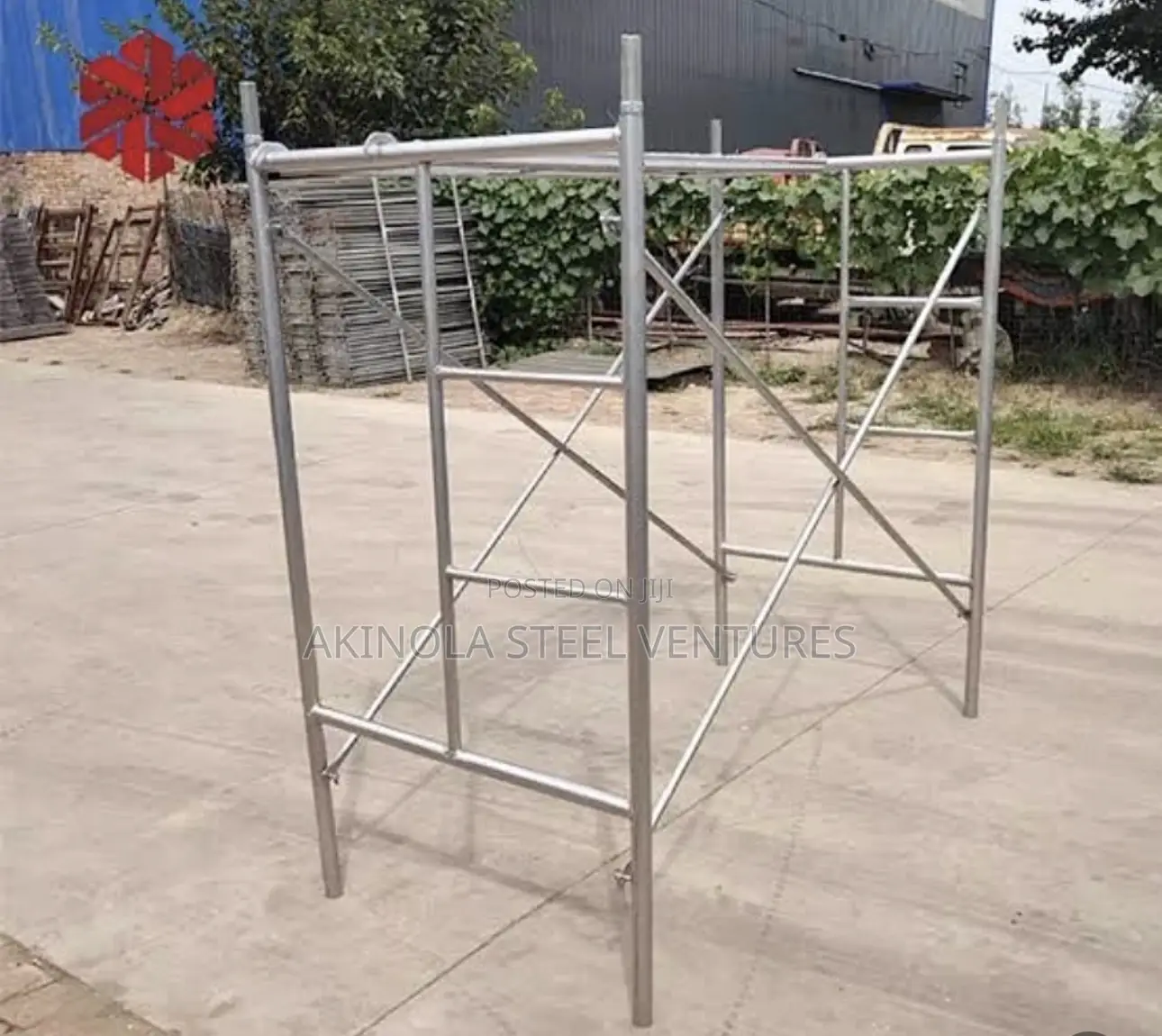 Imported Mobile Scaffold Set With Platform