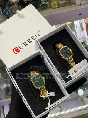 Curren Stainless Steel Ladies Chain