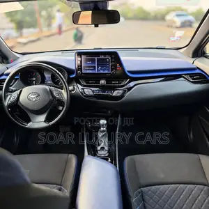 Toyota C-HR Limited 2021 Black