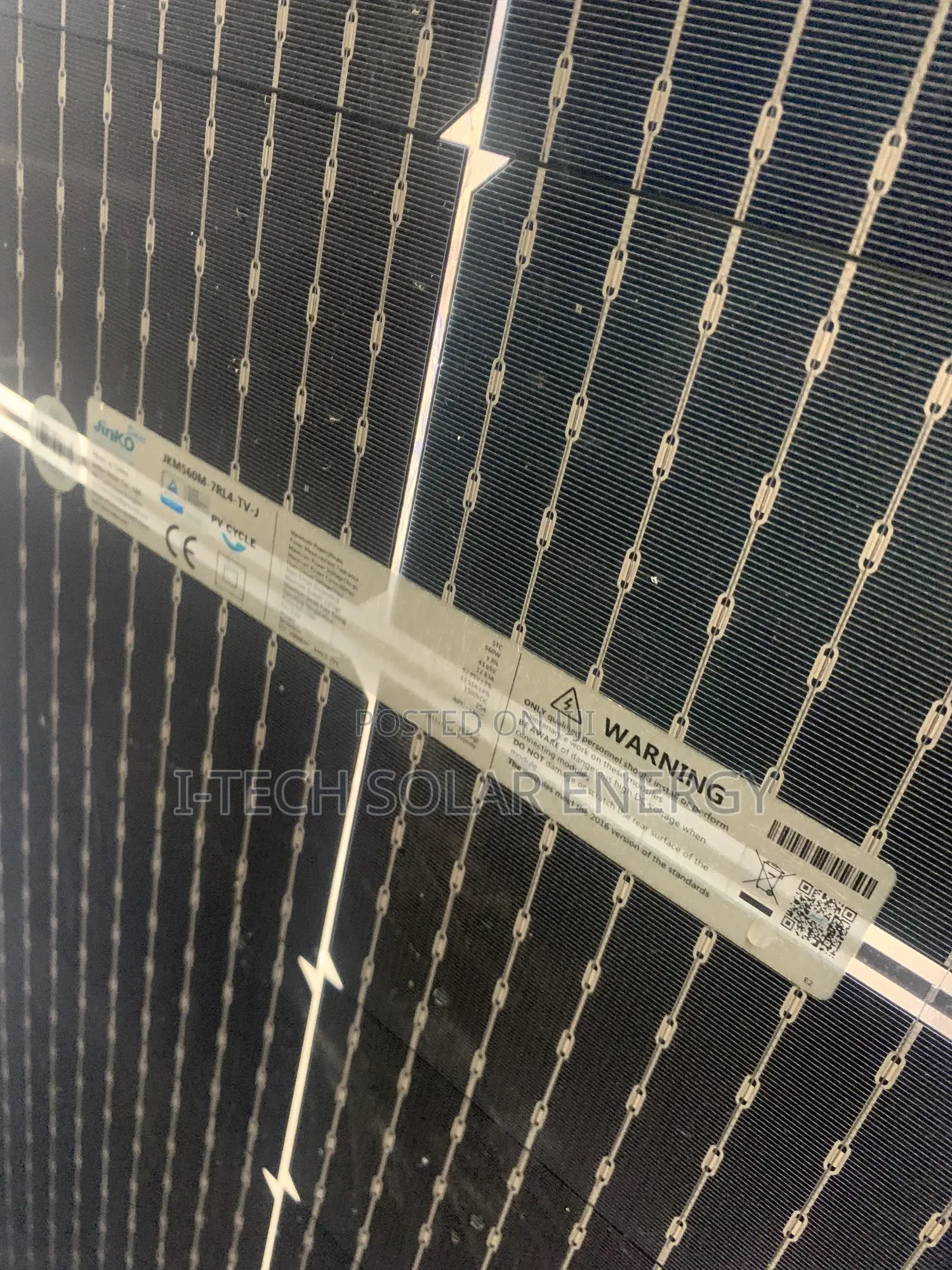 560watts Jinko Solar Panels