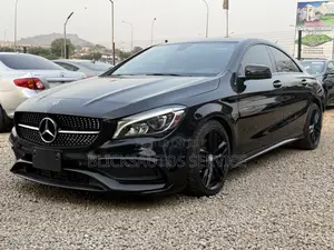 Mercedes-Benz CLA-Class CLA 250 4MATIC Sedan 2018 Black