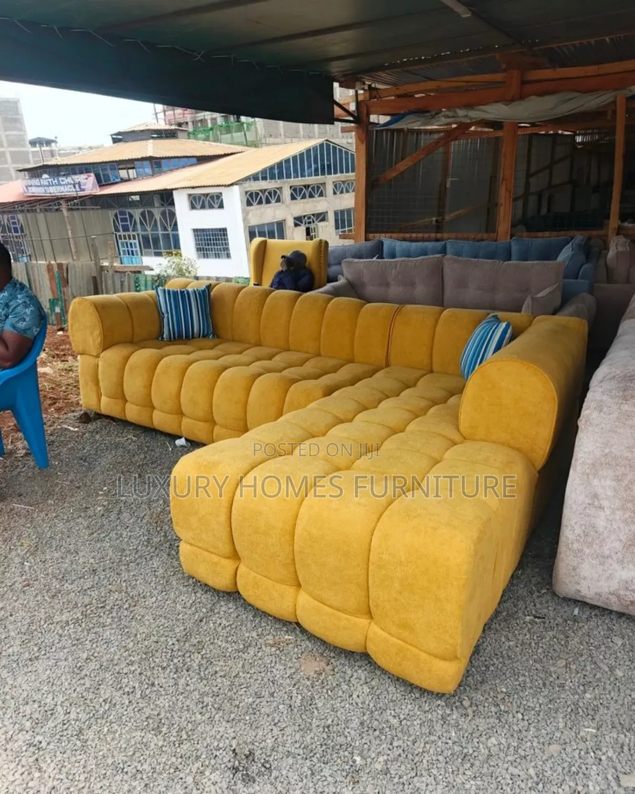 Standard 8 Sitters Corner Unit Sofa