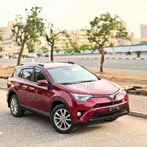 Toyota RAV4 Limited 4dr SUV AWD (2.5L 4cyl 6A) 2018 Maroon
