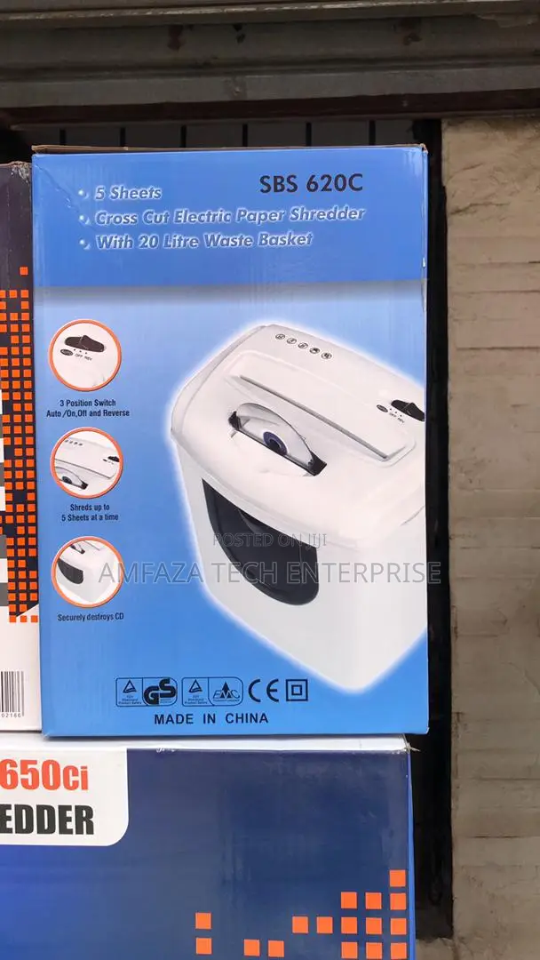 Sanyo 650c Shredder Machine