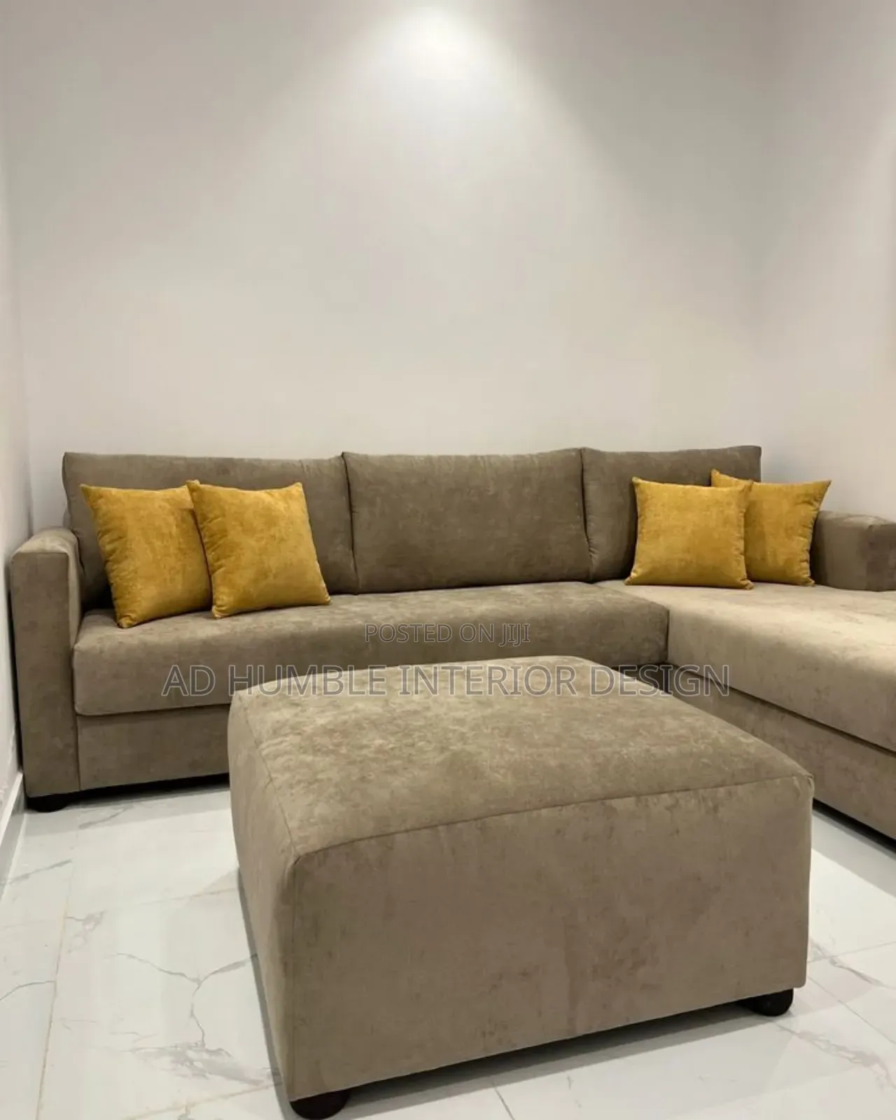Simple and Classic Design L Shape Sofa
