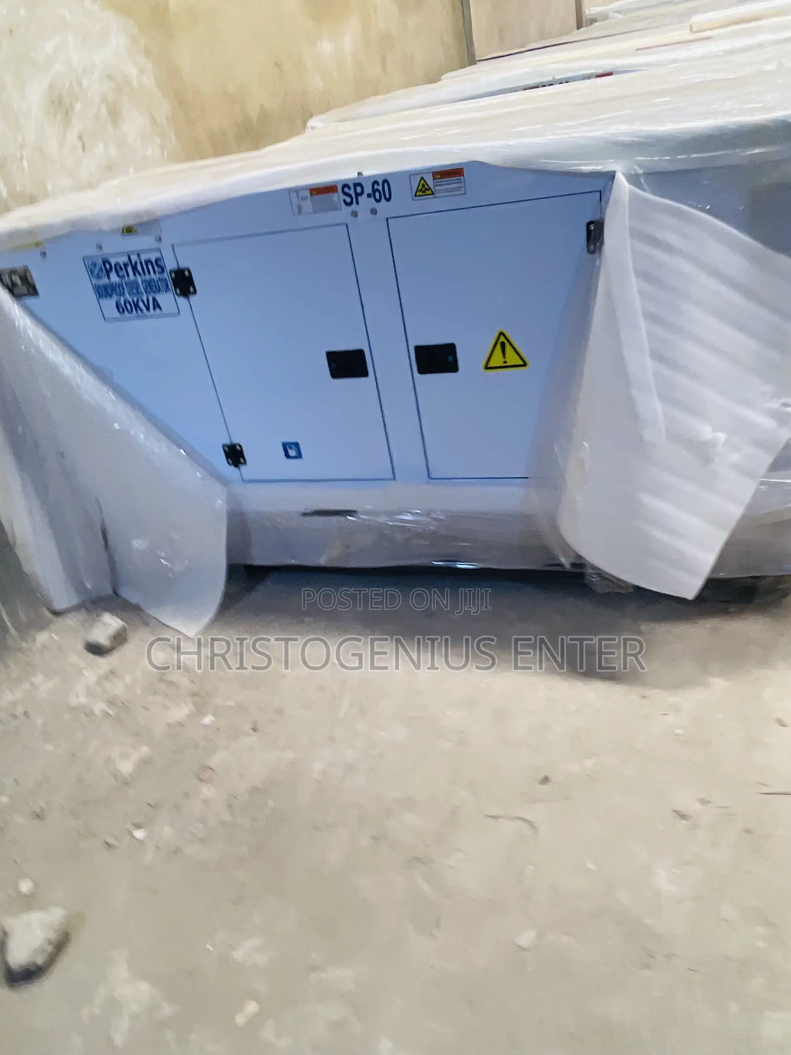 Soundproof 60kva England Perkins