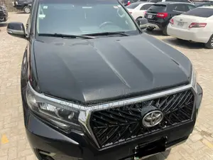 Toyota Land Cruiser Prado 2014 Black