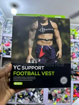 Yc Support Football Vest
