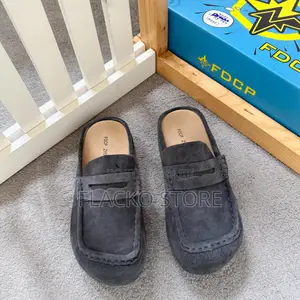 Original Fdcp Suede Mules