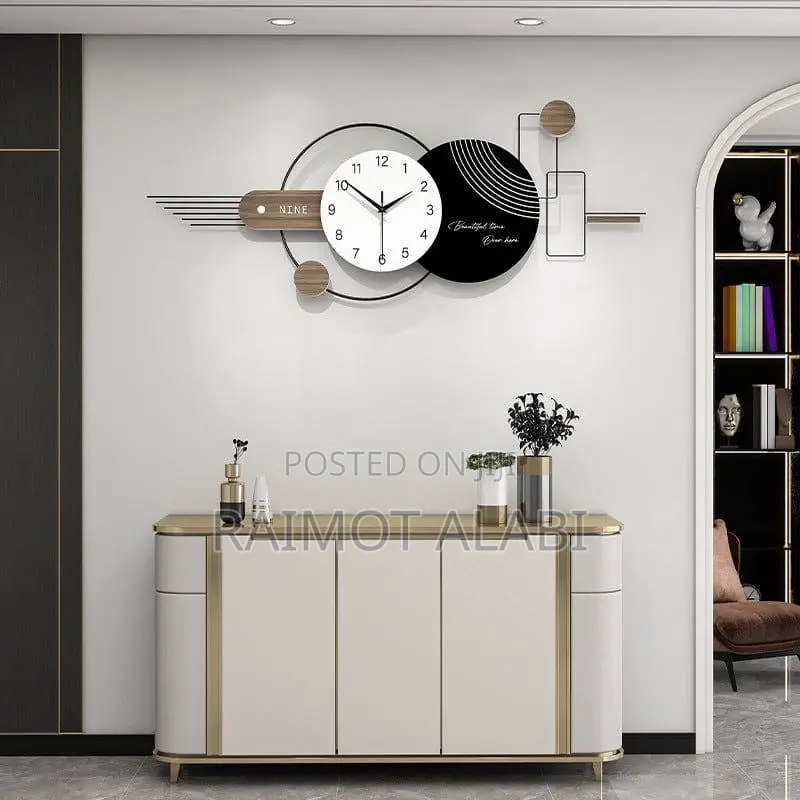 Time Luxury Clock