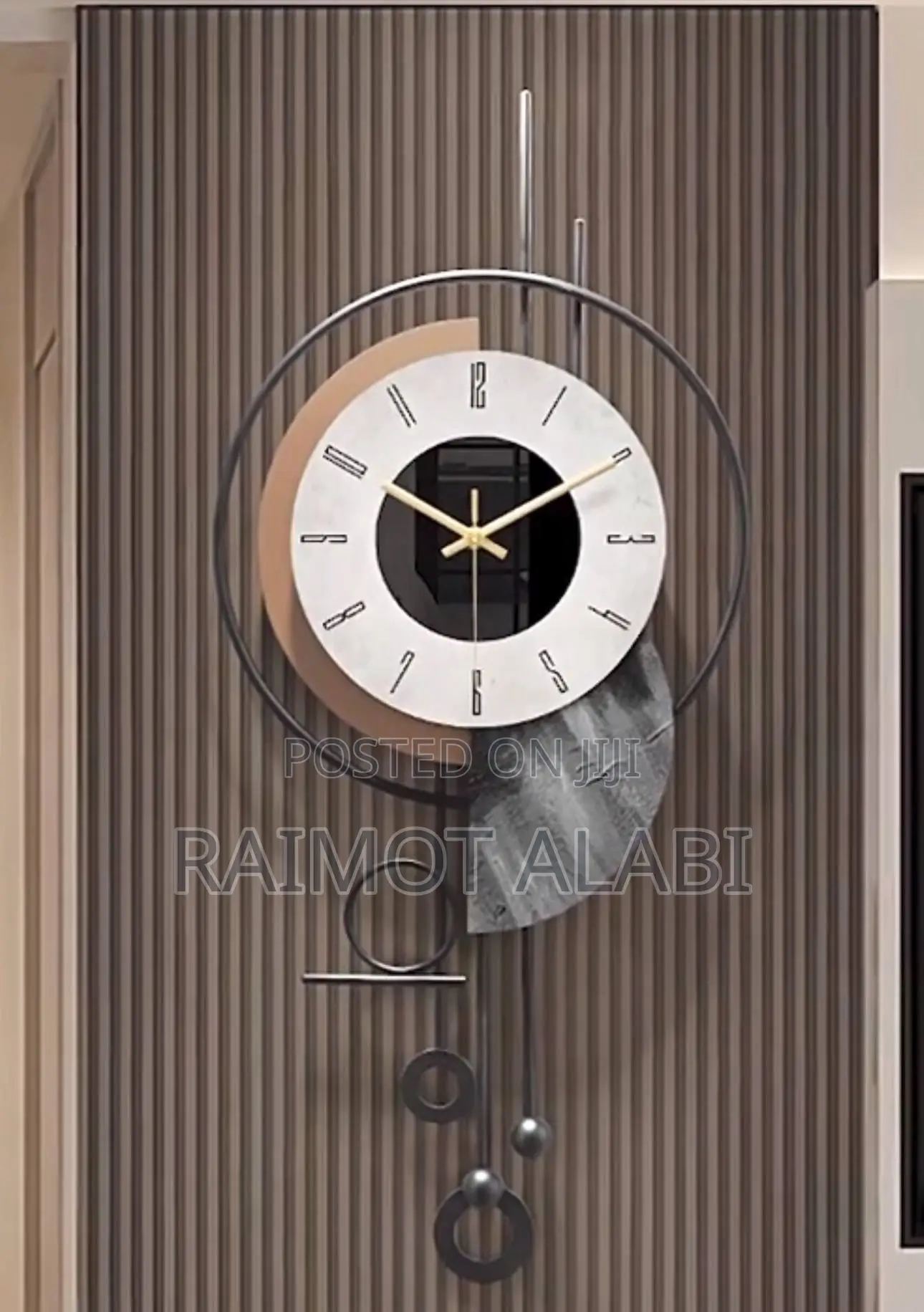 Tab Luxury Clock