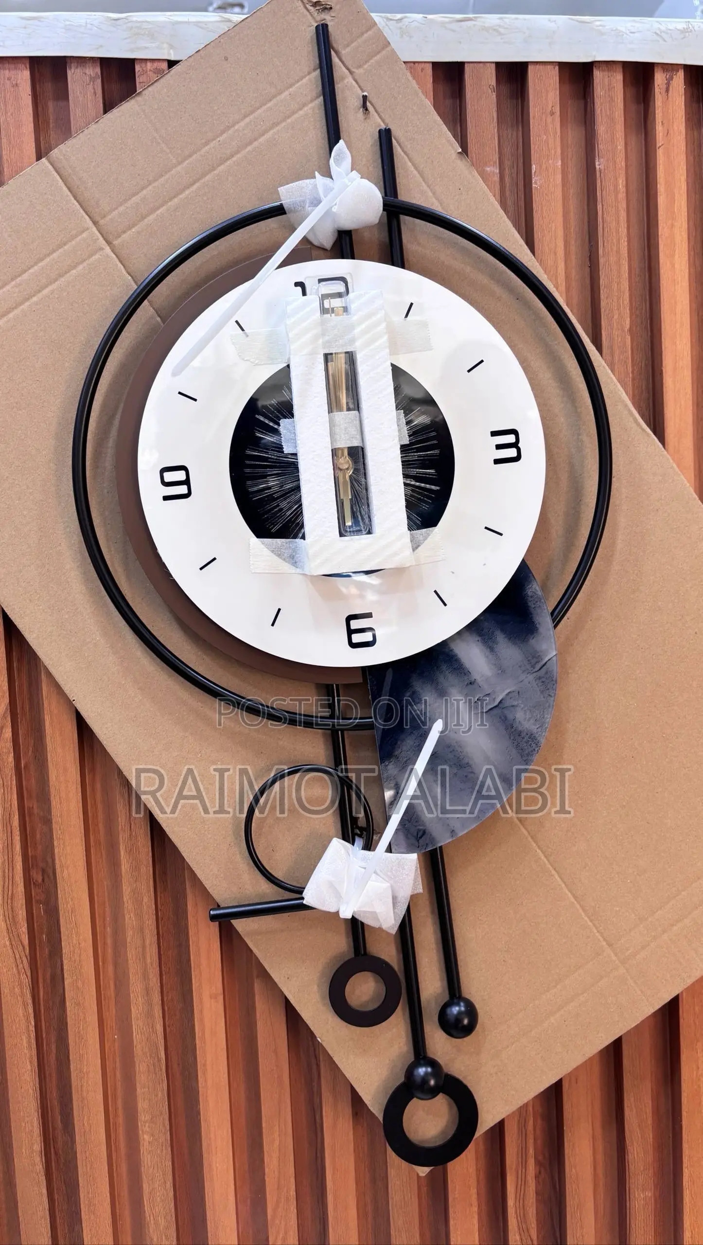 Tab Luxury Clock