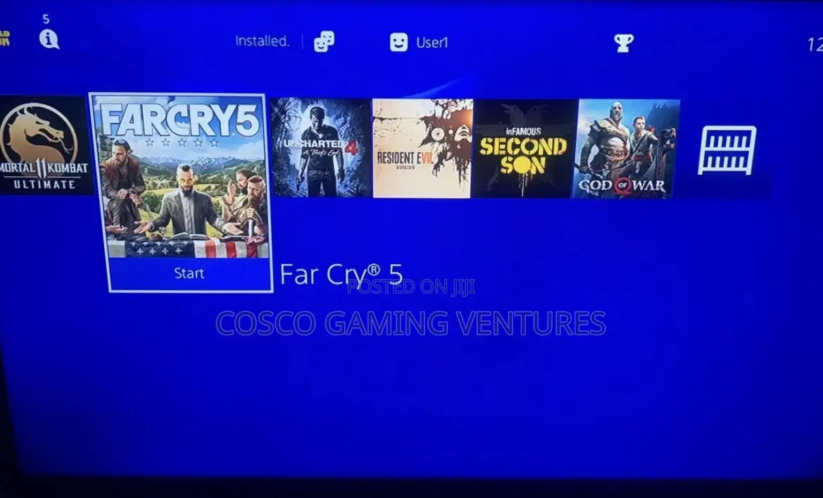 Ps4 Ps3 Ps5 Game Installation