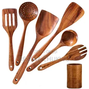 Wooden Cooking Spoon Sets
