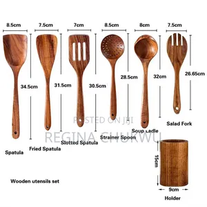 Wooden Cooking Spoon Sets