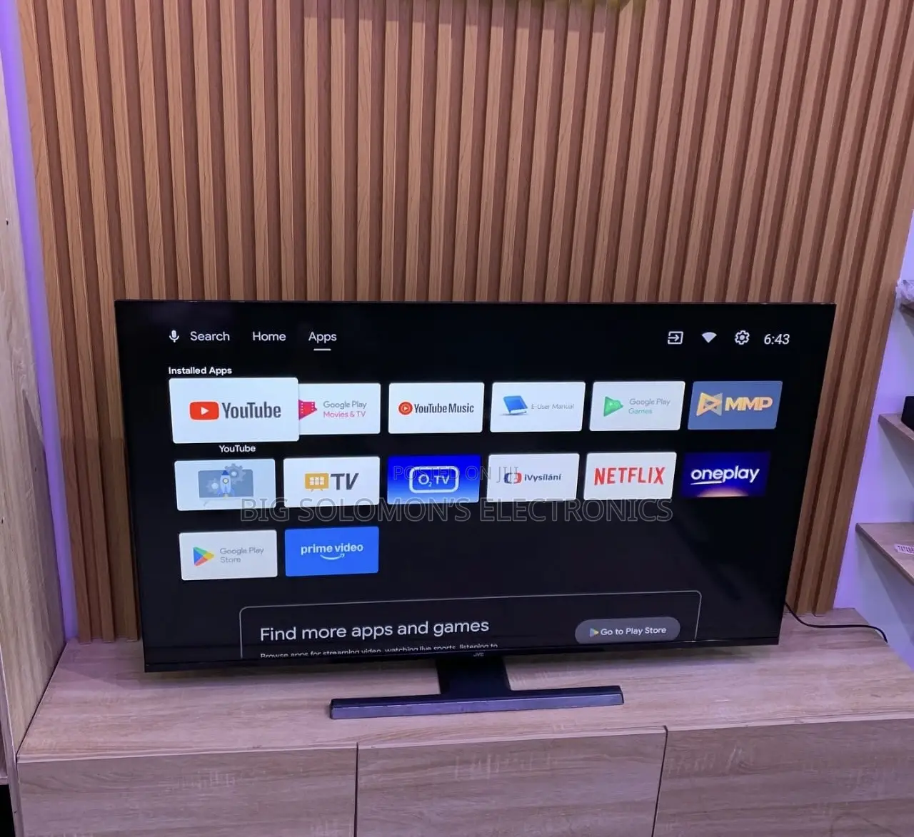 50 Inch JVC Qled Android