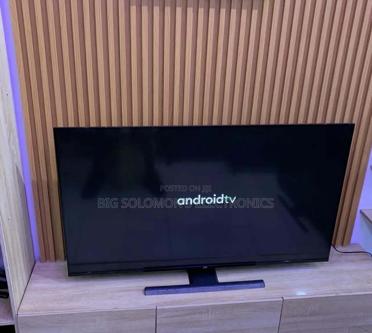 50 Inch JVC Qled Android